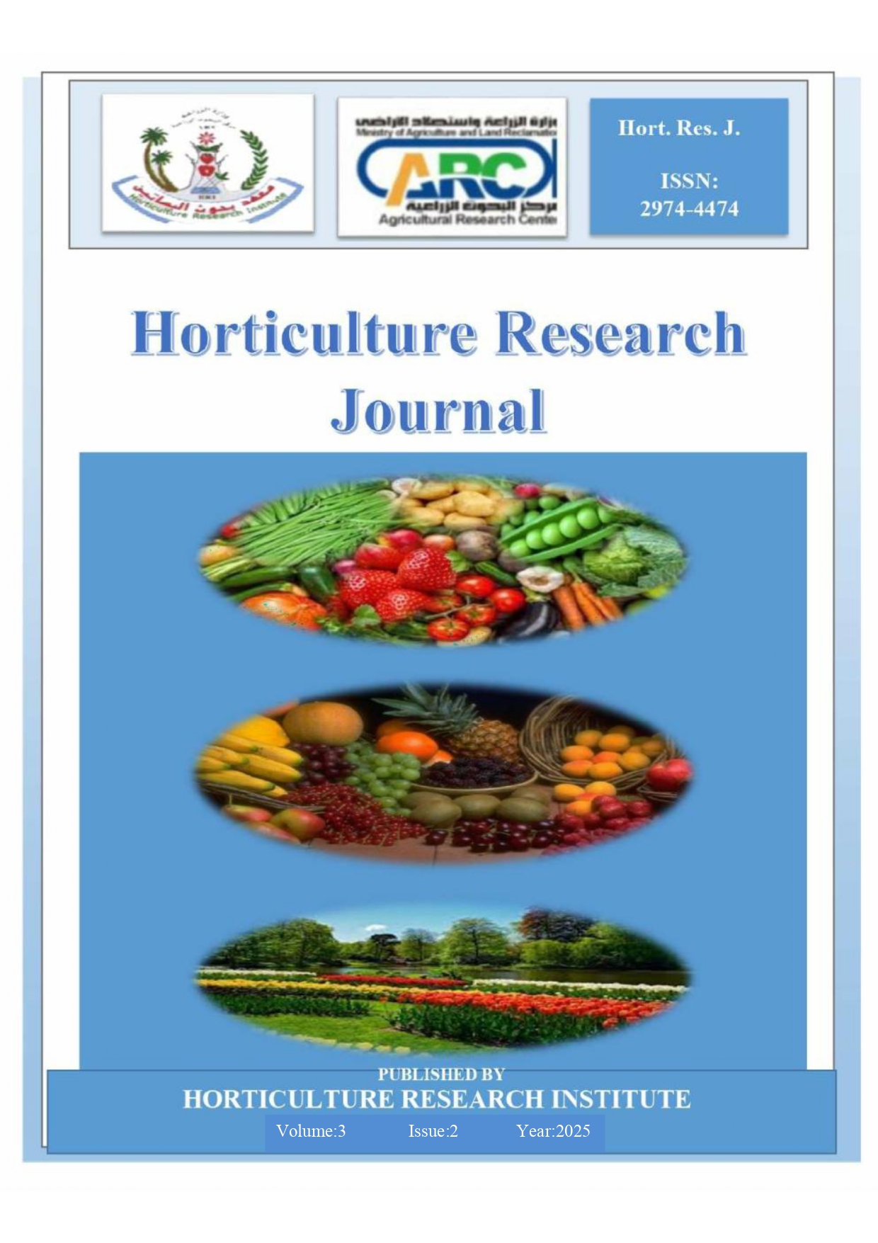 Horticulture Research Journal