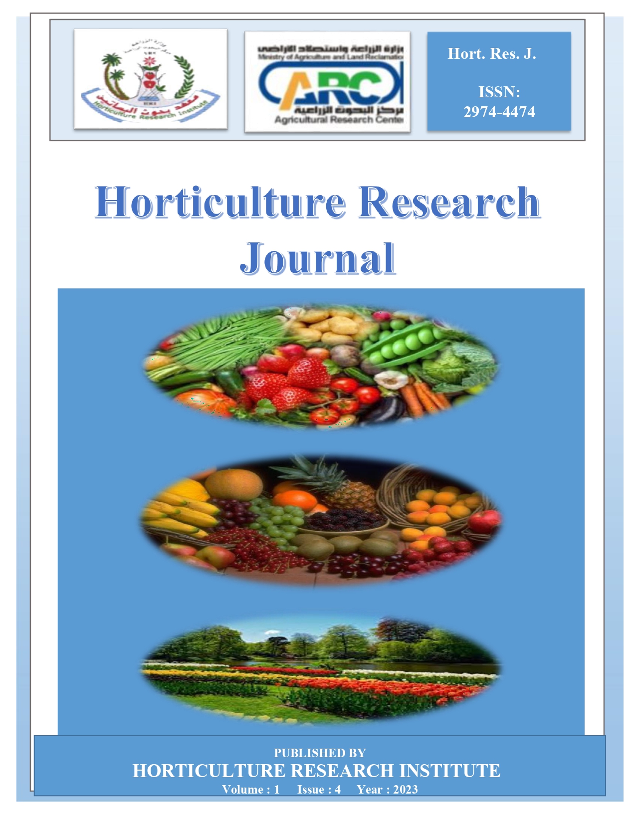 Horticulture Research Journal