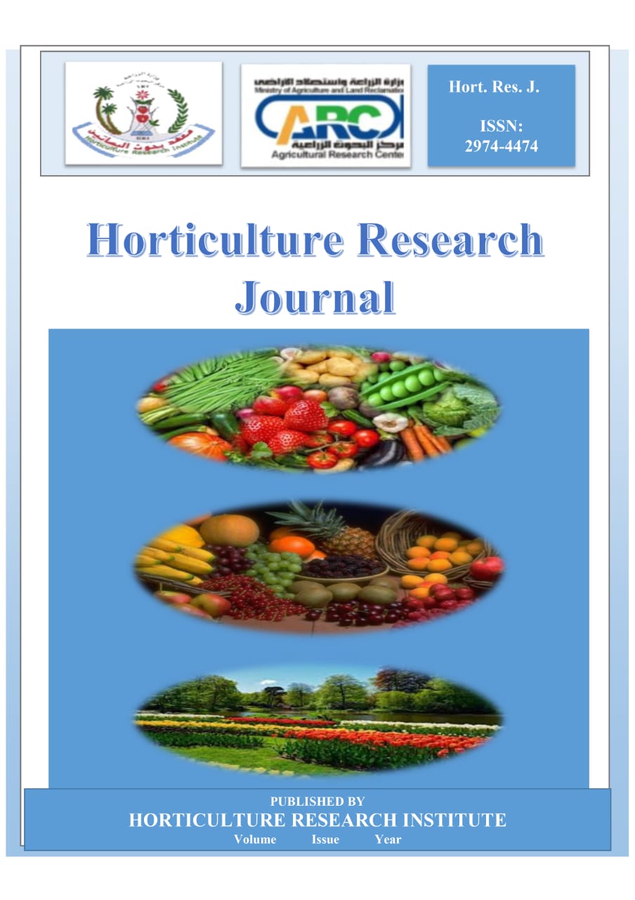 Horticulture Research Journal